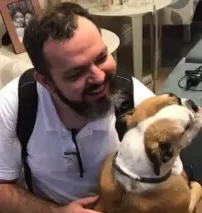 Iedo Brito, CEO do Veterinário em Casa.